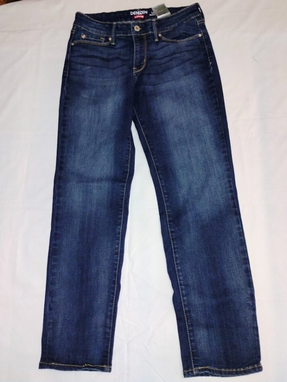 Denizen from Levi’s Women's High-Rise Curvy Bootcut Jeans Dark Wash Size 6